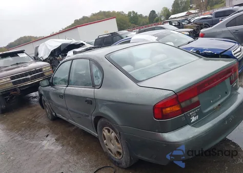 2000 Subaru Legacy L from USA, damaged, VIN 4S3BE635XY7206675